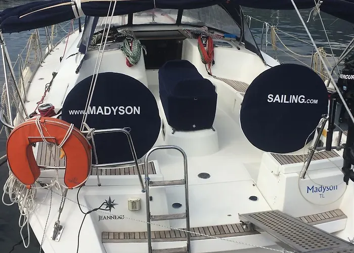 Bådhotel Madyson Sailing La Spezia