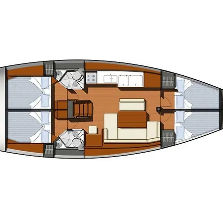 Båthotell Madyson Sailing La Spezia